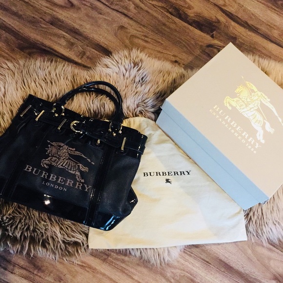Burberry tote - Picture 8 of 14
